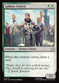 Gallant Citizen 129/198 (Marvel's Spider-Man)  - Foil