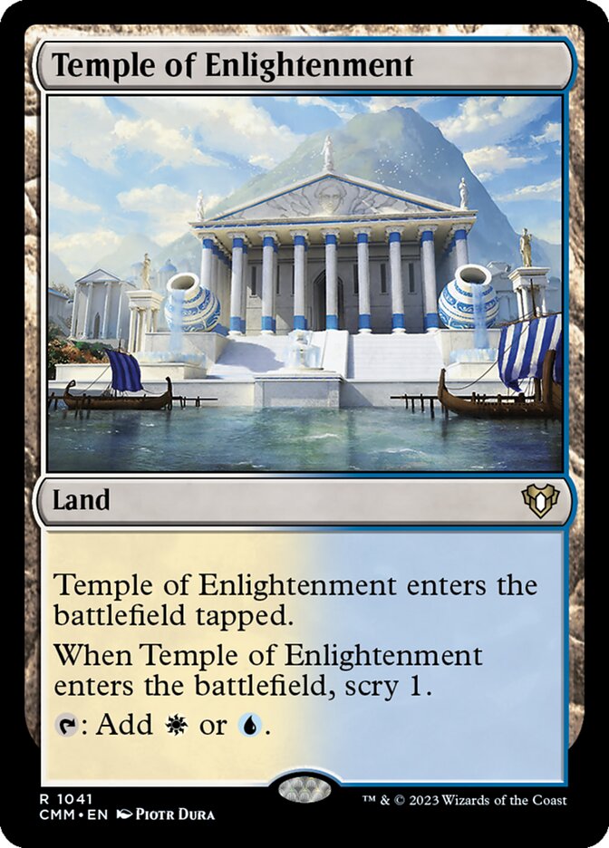 Temple of Enlightenment 1041/451 (Commander Masters) 