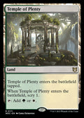 Temple of Plenty 171/173 (Commander: Wilds of Eldraine) 