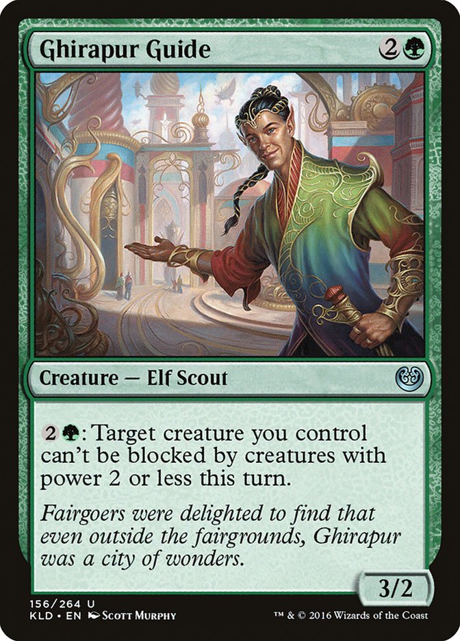 Ghirapur Guide 156/264 (Kaladesh) 