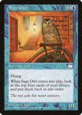 Sage Owl 52/167 (Weatherlight) 