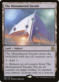 The Monumental Facade 255 (Phyrexia: All Will Be One)  - Foil