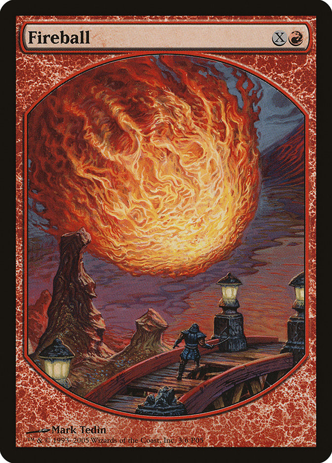Fireball 3/6 (Magic Player Rewards) 