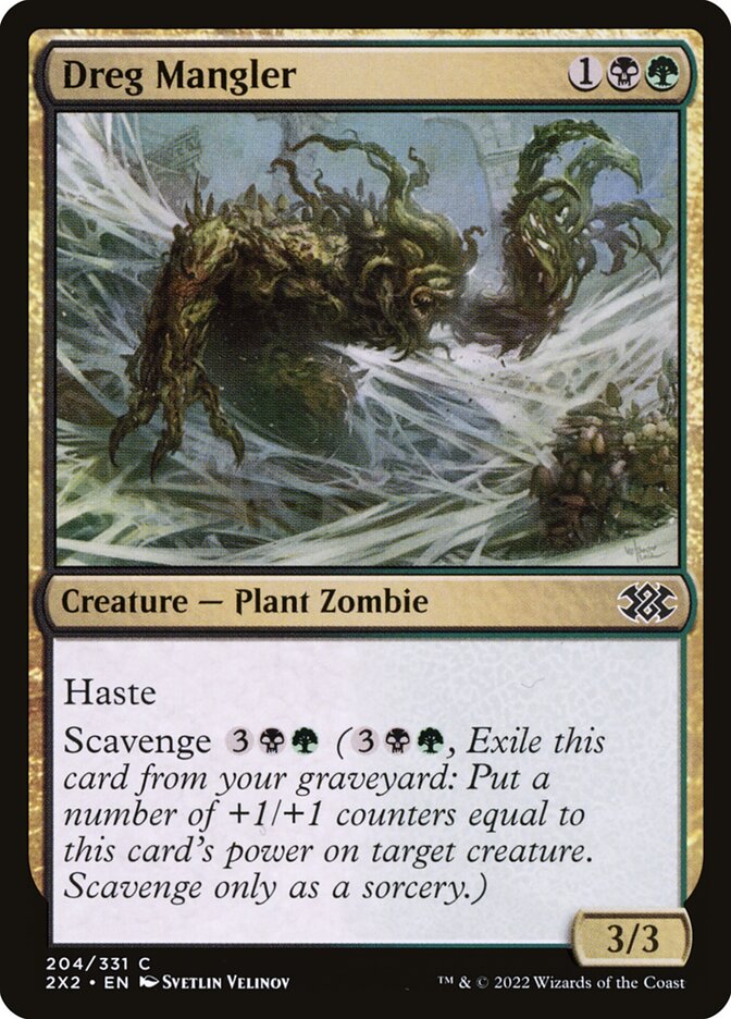 Dreg Mangler 204/331 (Double Masters 2022) 