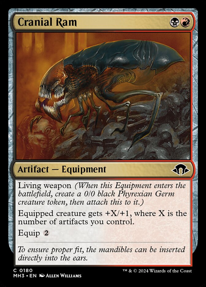 Cranial Ram 180 (Modern Horizons 3) 