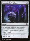 Commander's Sphere 203/62 (Commander: Adventures in the Forgotten Realms) 