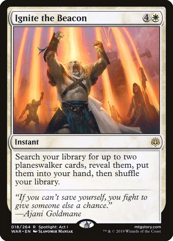 Ignite the Beacon 18/264 (War of the Spark) 