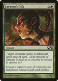 Serpent's Gift 190/249 (Magic 2013 (M13)) 