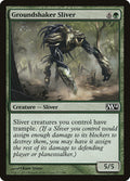 Groundshaker Sliver 177/249 (Magic 2014 (M14)) 
