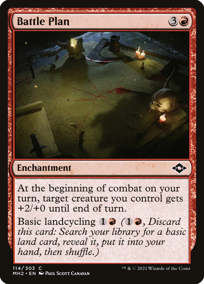 Battle Plan 114 (Modern Horizons 2) 
