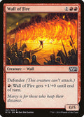 Wall of Fire 167/269 (Magic 2015 (M15)) 