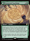 Elemental Teachings  378/286 (Avatar: The Last Airbender)  - Extended Art