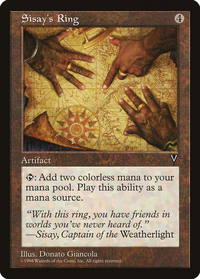 Sisay's Ring 154/167 (Visions) 