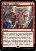 Guff Rewrites History 737/451 (Commander Masters) 