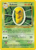 Kakuna 033/102 (Base Set)  - Unlimited Normal