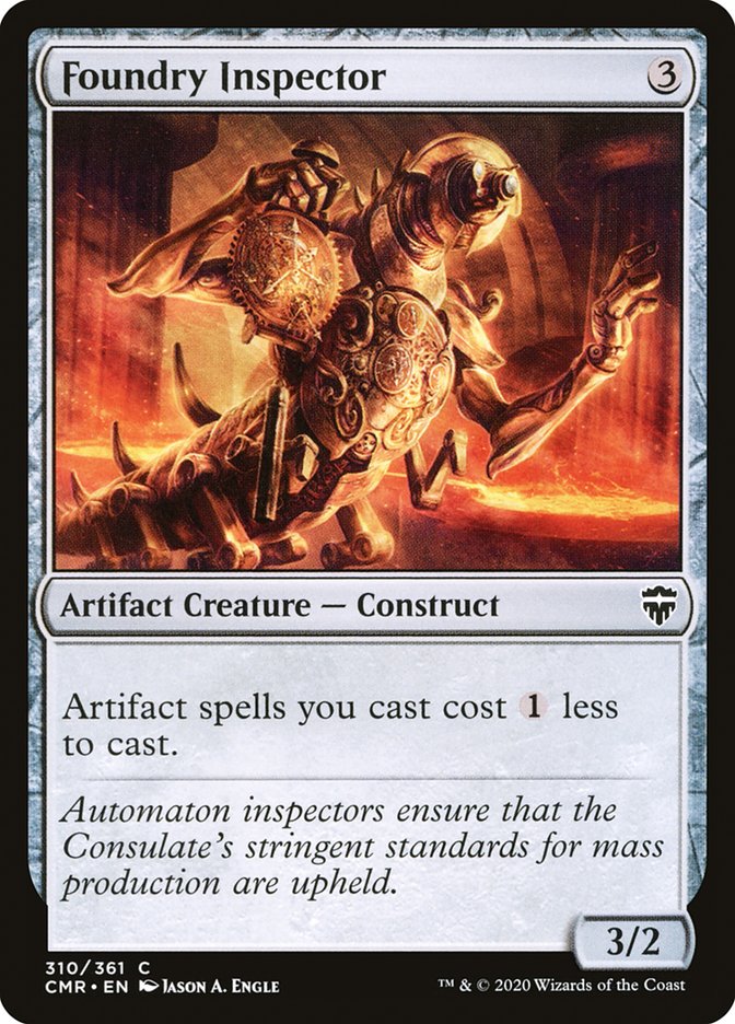 Foundry Inspector 310 (Commander Legends) 