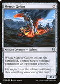 Meteor Golem 325 (Commander Legends) 