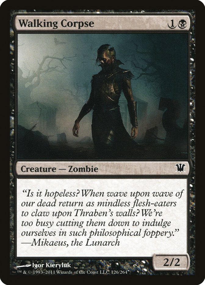 Walking Corpse 126/264 (Innistrad)  - Foil