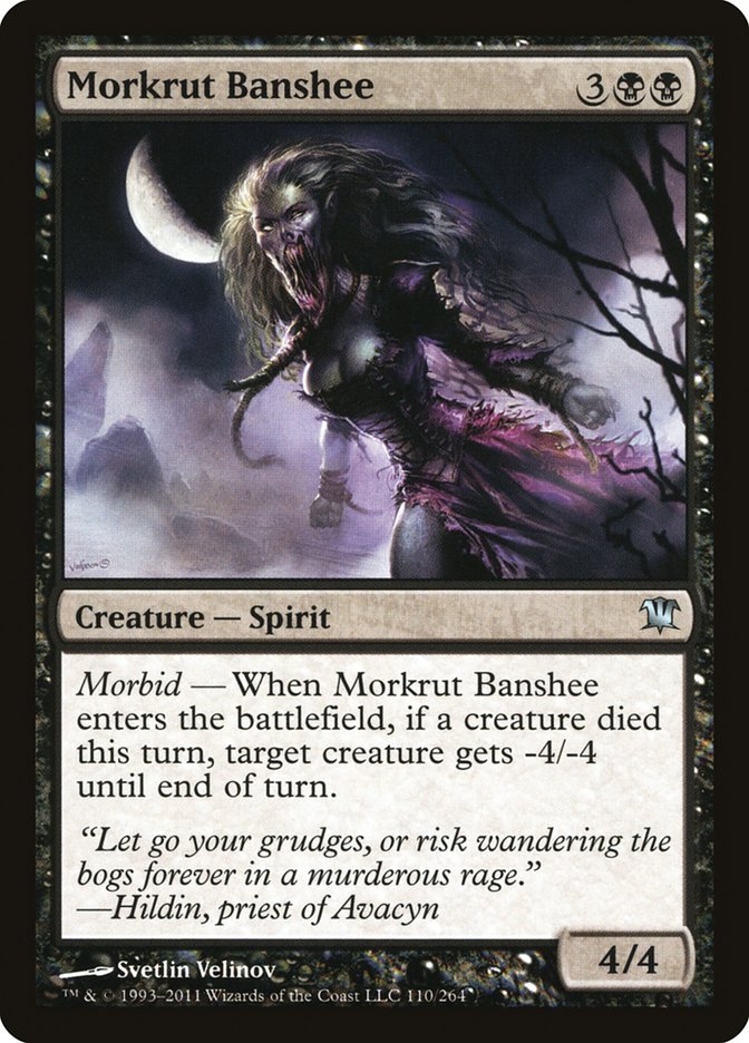 Morkrut Banshee 110/264 (Innistrad)  - Foil