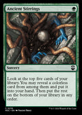 Ancient Stirrings 219/411 (Commander: Modern Horizons 3) 