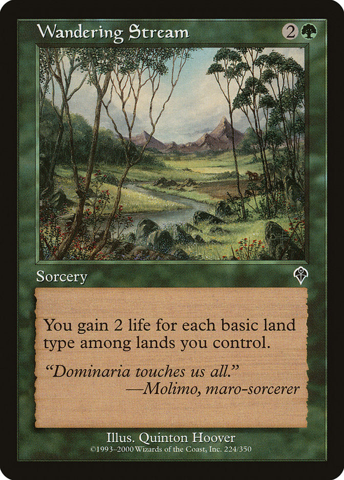 Wandering Stream 224/350 (Invasion) 