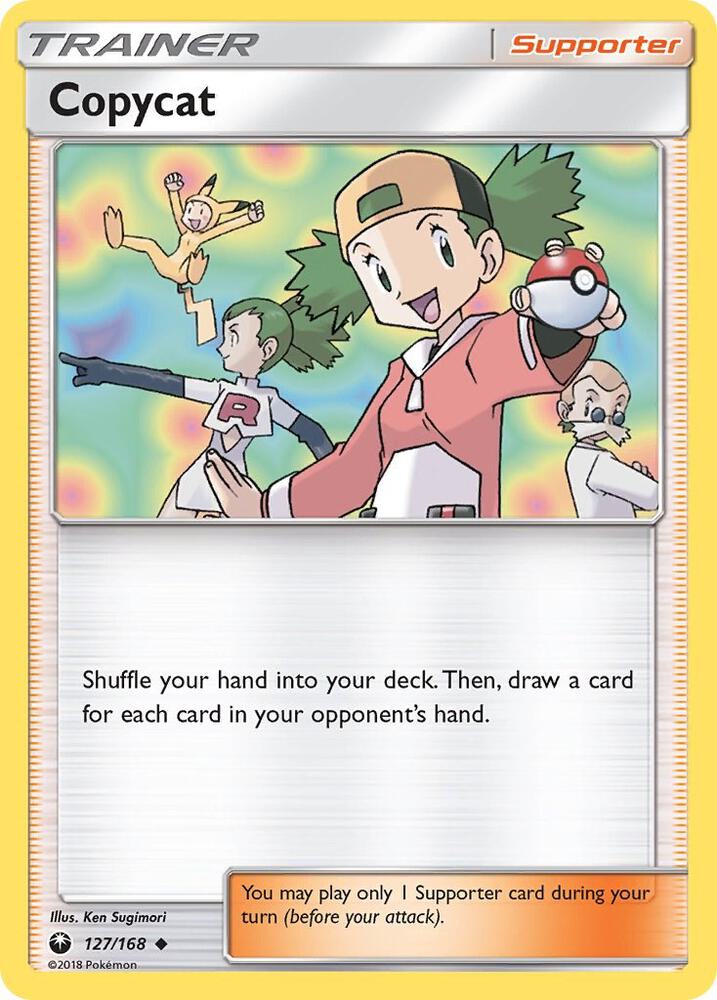 Copycat 127/168 (SM - Celestial Storm) 