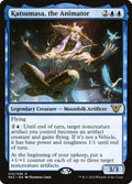 Katsumasa, the Animator 15/38 (Commander: Kamigawa: Neon Dynasty) 