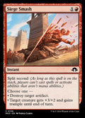 Siege Smash 136/319 (Modern Horizons 3)  - Foil