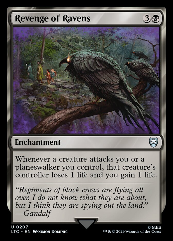 Revenge of Ravens 207 (Commander: The Lord of the Rings: Tales of Middle-earth) 