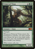 Primeval Titan 192/249 (Magic 2011 (M11))  - Foil