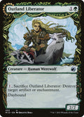 Outland Liberator // Frenzied Trapbreaker 303 (Innistrad: Midnight Hunt)  - Foil
