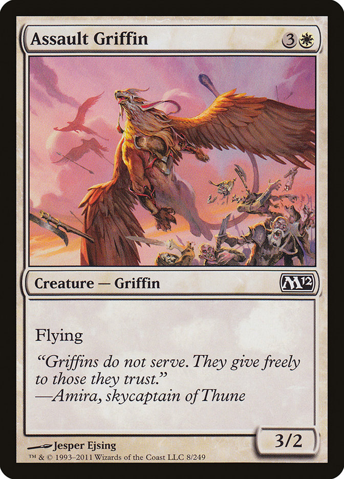 Assault Griffin 8/249 (Magic 2012 (M12)) 