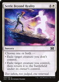 Settle Beyond Reality 30/331 (Double Masters 2022)  - Foil