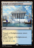 Temple of Enlightenment 308/40 (Commander: Duskmourn: House of Horror) 
