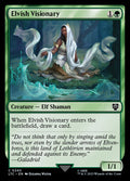 Elvish Visionary 240 (Commander: The Lord of the Rings: Tales of Middle-earth) 
