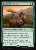 Diligent Zookeeper 171/286 (Avatar: The Last Airbender)  - Foil