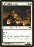 Thraben Sentry // Thraben Militia 38/264 (Innistrad)  - Foil