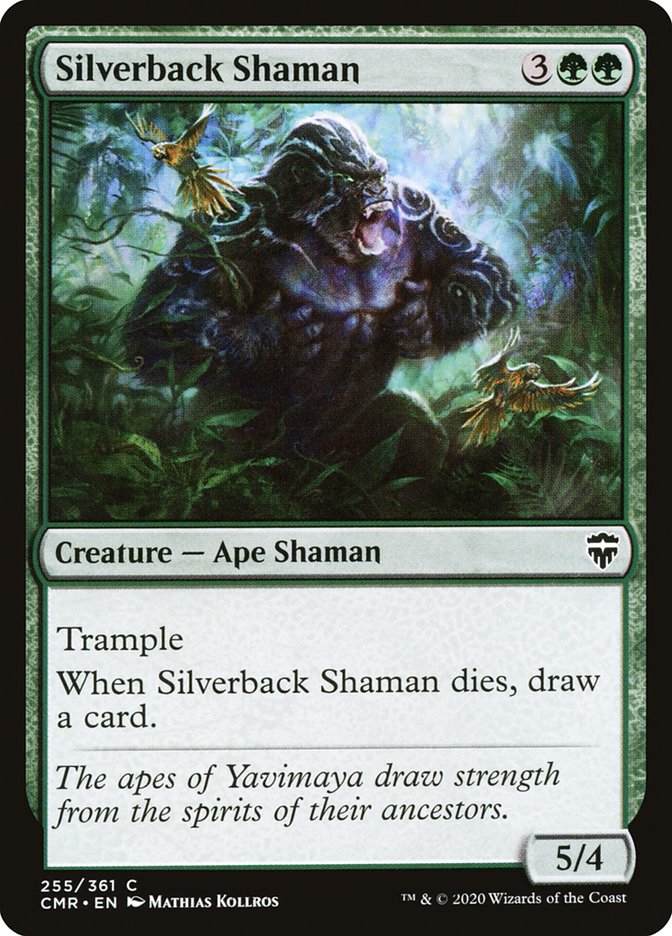 Silverback Shaman 255 (Commander Legends) 