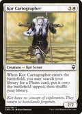 Kor Cartographer 30 (Commander Legends) 
