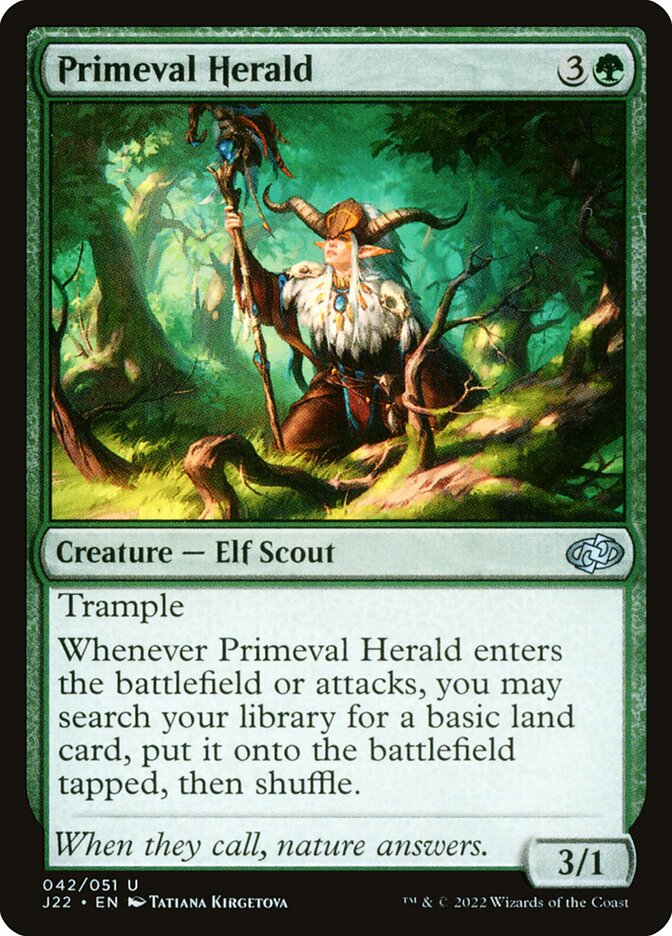 Primeval Herald 42 (Jumpstart 2022) 