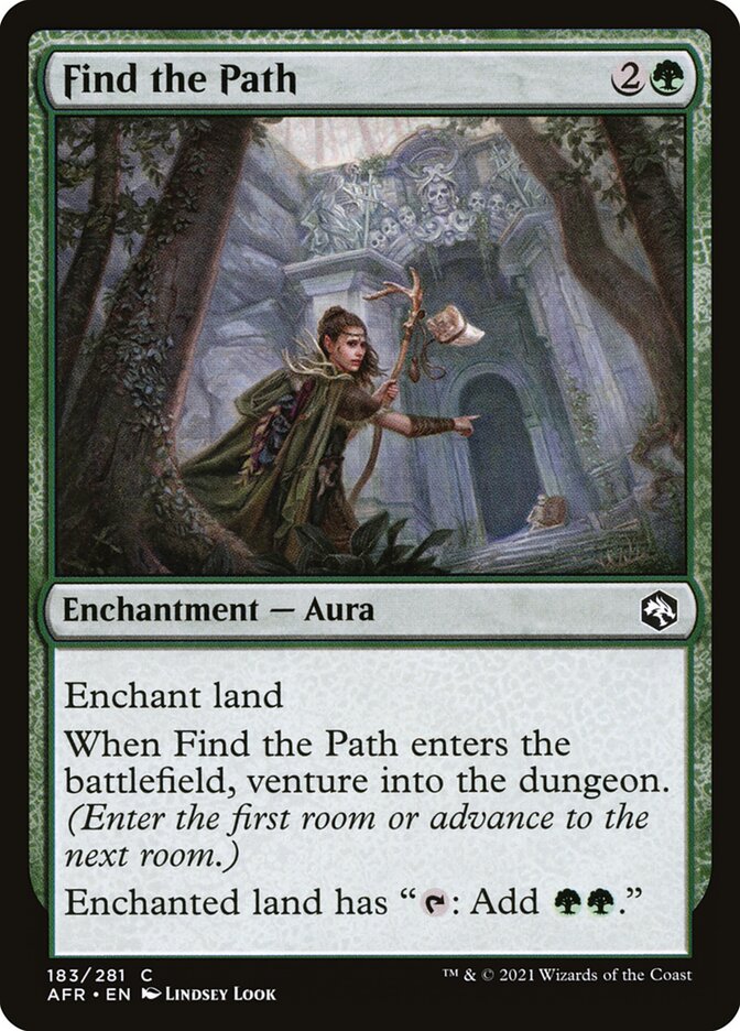 Find the Path 183 (Adventures in the Forgotten Realms)  - Foil