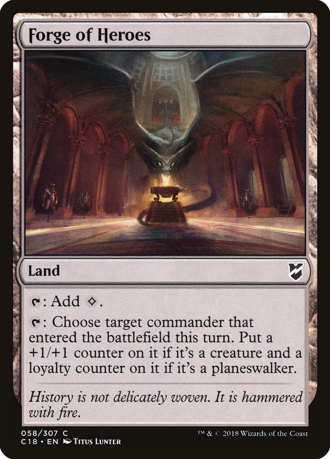Forge of Heroes 58 (Commander 2018) 