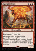 Sunspine Lynx 155 (Bloomburrow)  - Foil