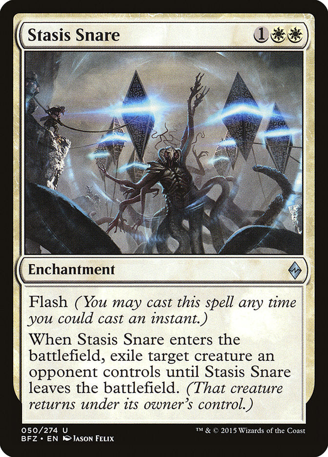 Stasis Snare 50/274 (Battle for Zendikar) 