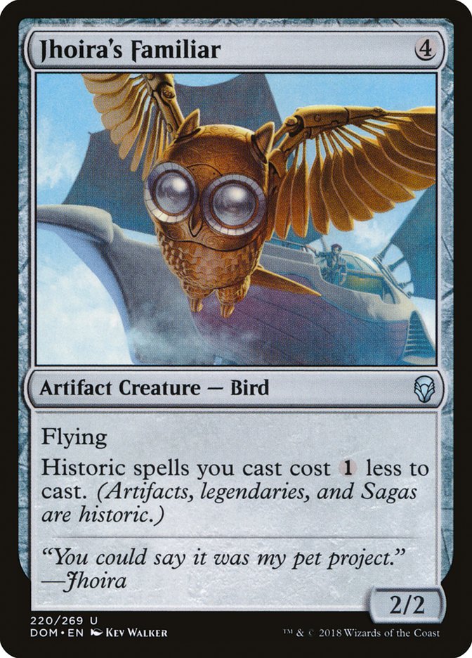 Jhoira's Familiar 220/269 (Dominaria) 
