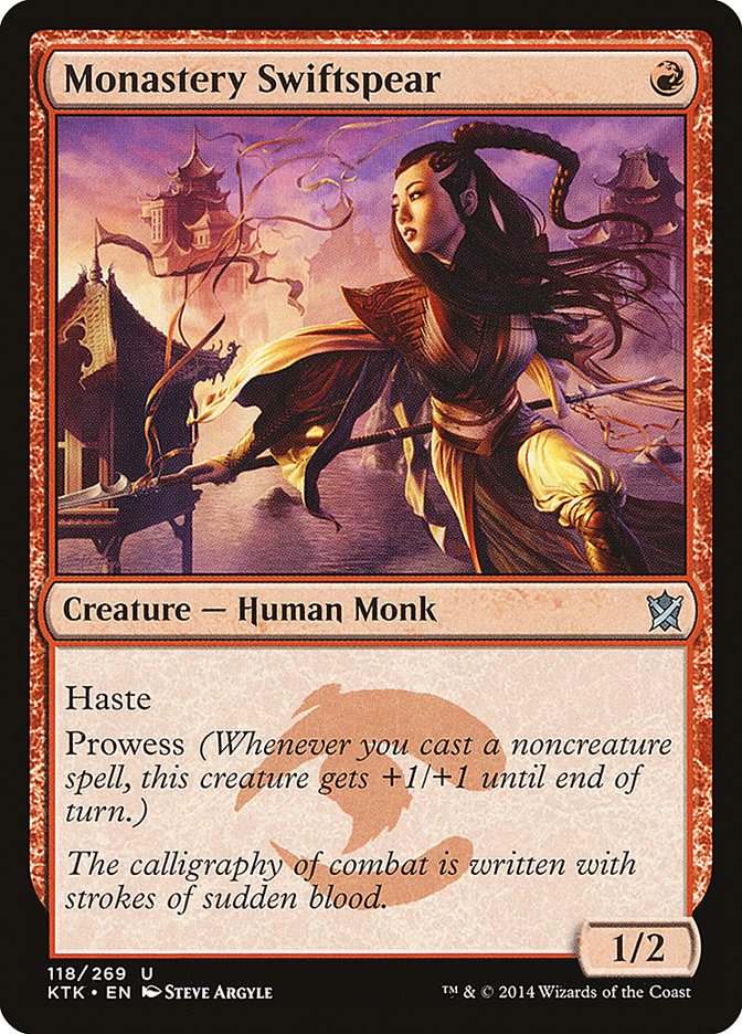 Monastery Swiftspear 118/269 (Khans of Tarkir) 