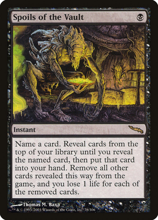 Spoils of the Vault 78/306 (Mirrodin)  - Foil