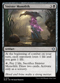 Sinister Monolith 113 (Bloomburrow)  - Foil
