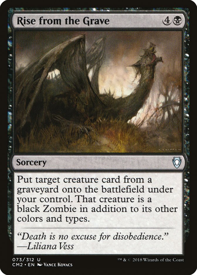 Rise from the Grave 73/312 (Commander Anthology Volume II) 