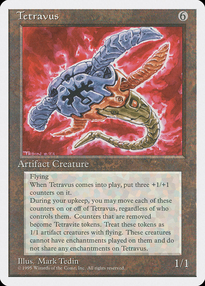 Tetravus 350/378 (Fourth Edition) 